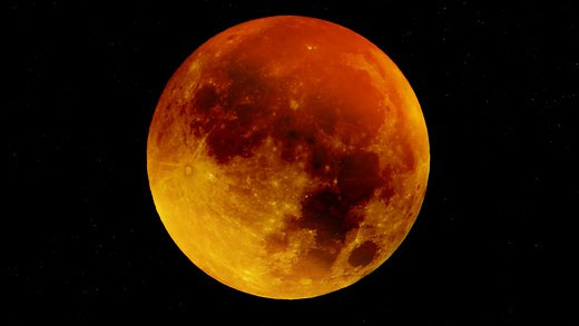 Como fotografar um eclipse lunar?