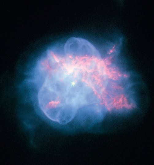 NGC 6210 numa imagem captada pelo telescópio espacial Hubble. ESA/Hubble e NASA
