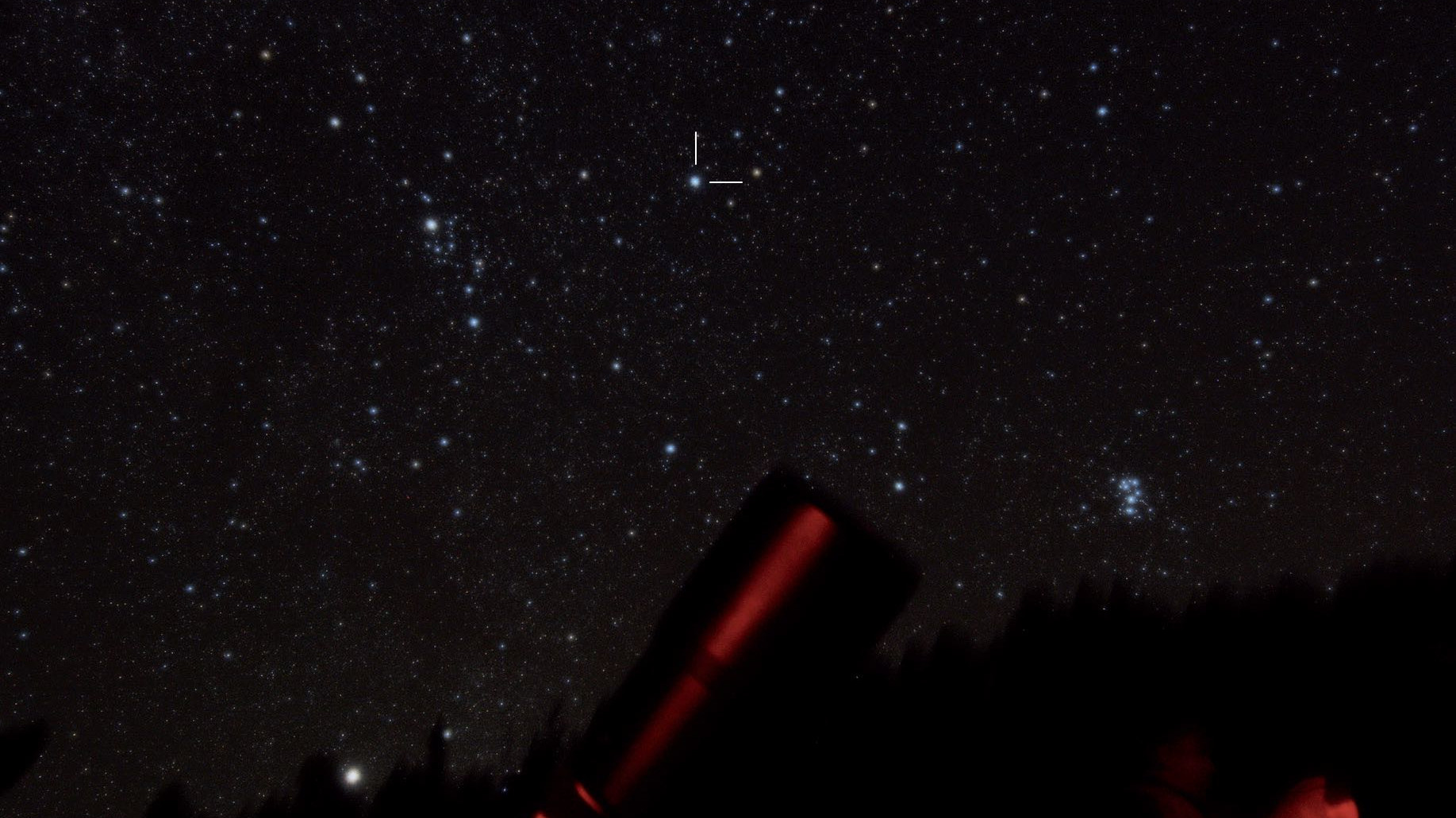 A Algol ou β Persei é a segunda estrela mais brilhante da constelação Perseu. Bernhard Hubl 