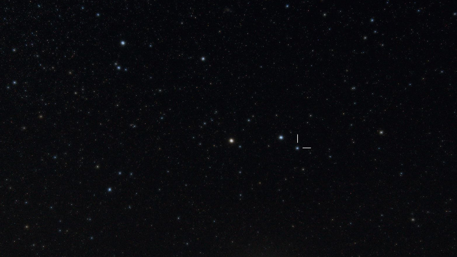 A γ Arietis está situada no corno esquerdo da constelação Carneiro. Bernhard Hubl 