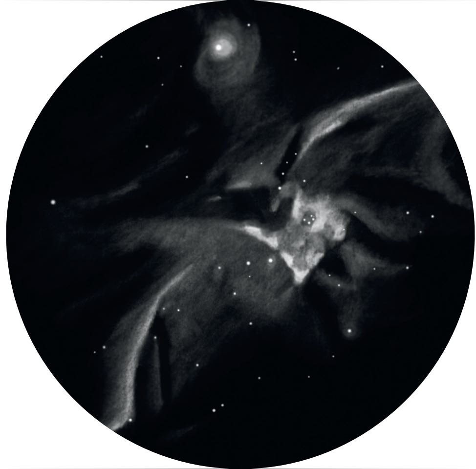 Desenho do M 42. Rainer Mannoff