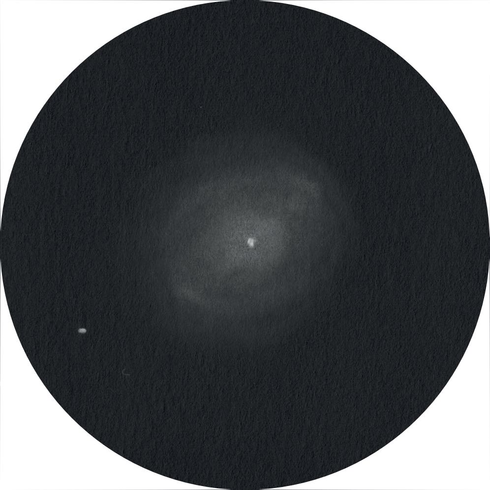 Imagem de NGC 6826.
Hans-Jürgen Merk
