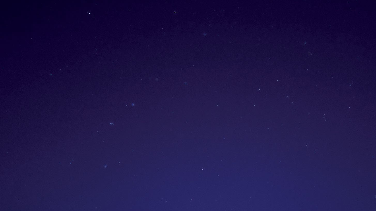 À volta do timão da Ursa Maior