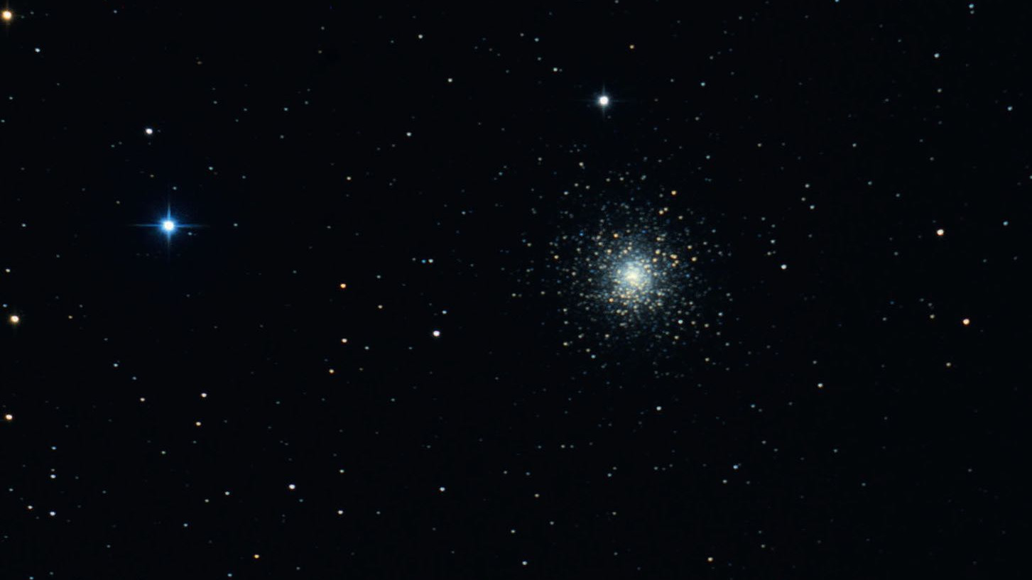 O destaque de Pégaso: o enxame globular Messier 15. Marcus Degenkolbe