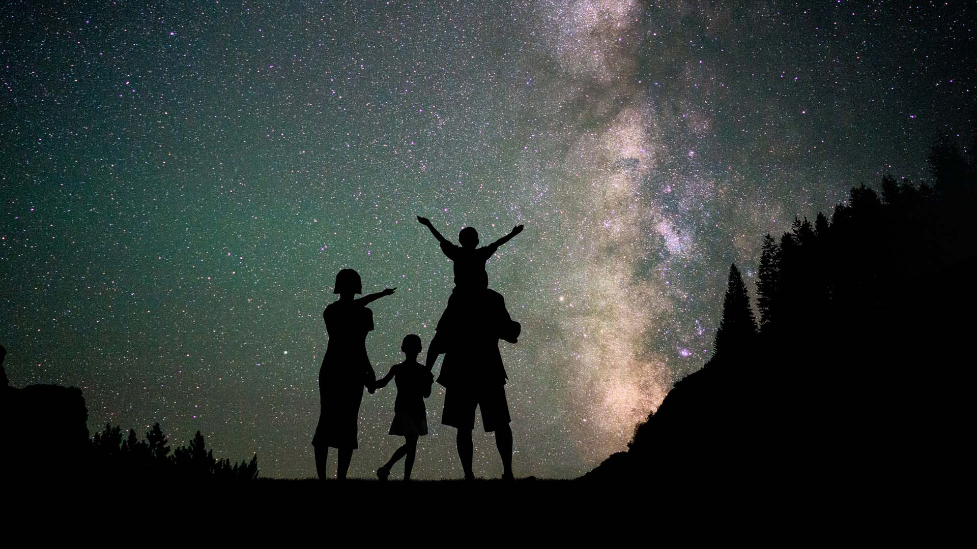 12 formas simples de despertar o interesse dos seus filhos na astronomia