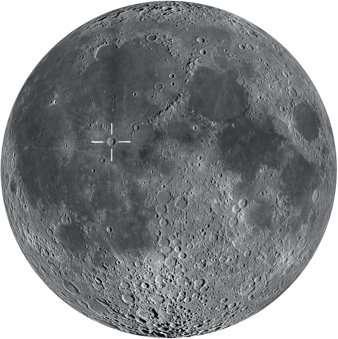 Copérnico pode ser encontrada perto do centro da lua. A melhor altura para observá-la é após o primeiro trimestre, até pouco antes da lua cheia. 