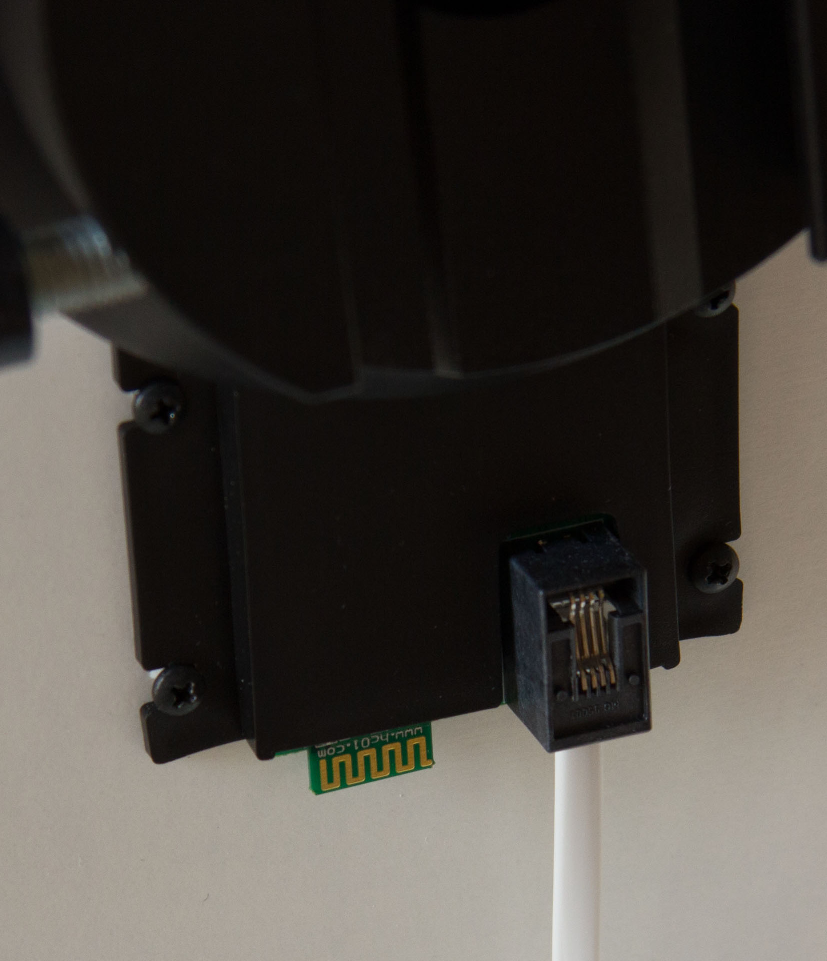 Os codificadores instalados em ambos os eixos do Push+