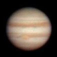 Júpiter com uma Olympus Camedia 3030
Imagem: Reinhard Lehmann 