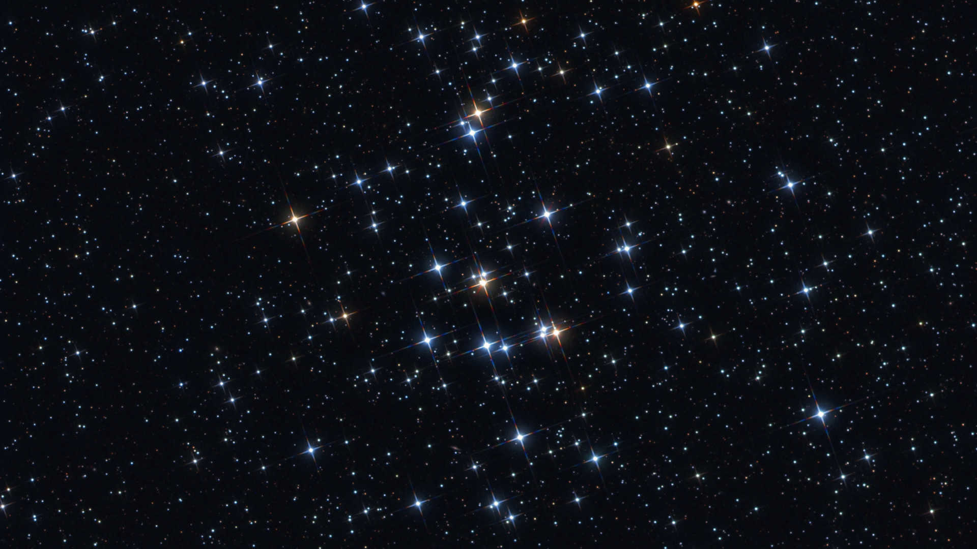 O aglomerado estelar aberto M 44 pode ser encontrado em todo o seu esplendor, no céu noturno da primavera. Mario Weigand