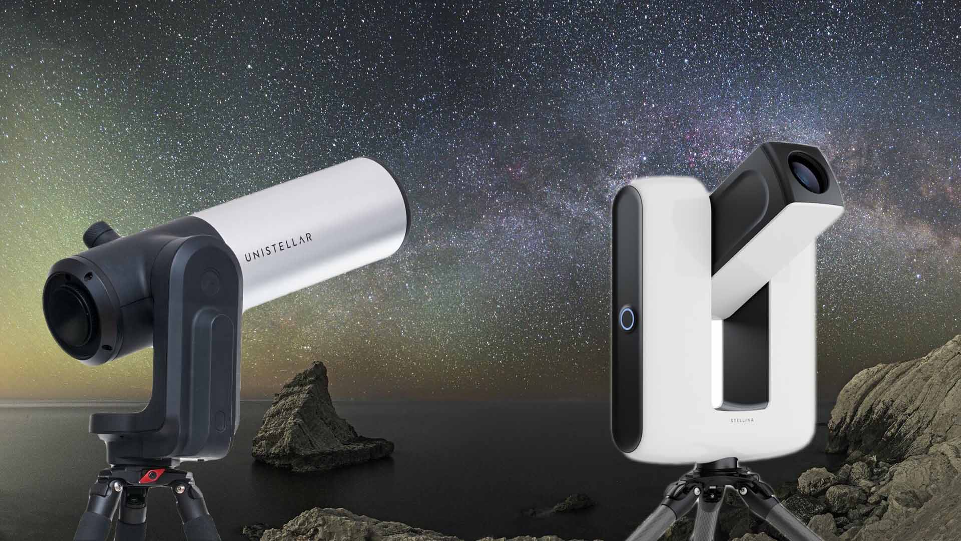 A combinação entre a astronomia e a tecnologia de ponta: um breve resumo do Stellina e do eVscope