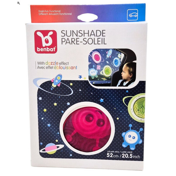 Proteção contra o sol para automóveis destinada a crianças