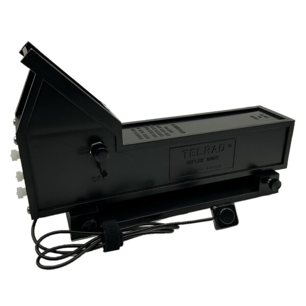 Telrad Buscador Visor de projeção com base e botão