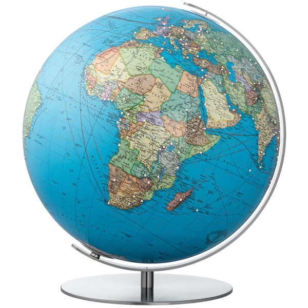 Columbus Globo DUO Regent com pedras decorativas 51 cm