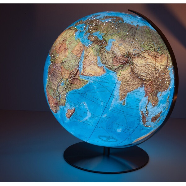 Columbus Globo DUO Regent com pedras decorativas 51 cm