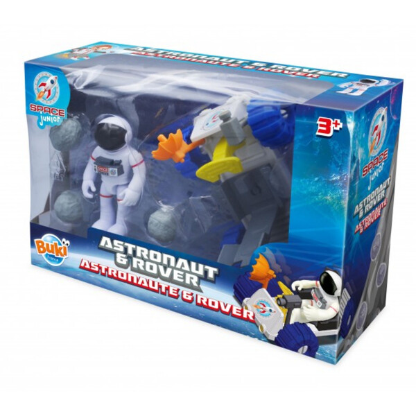 Buki Astronauta e Veículo Lunar