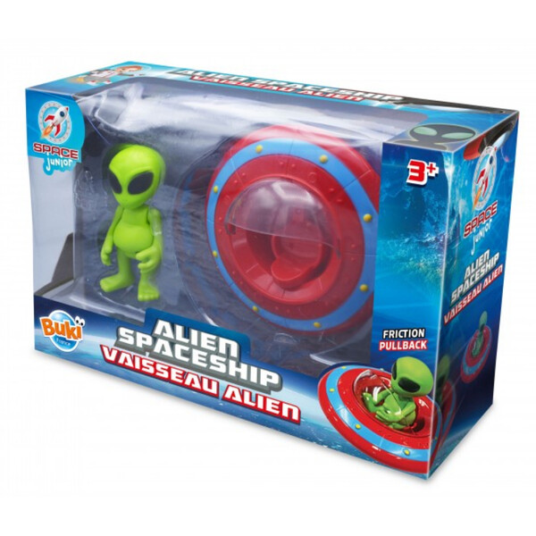 Buki Nave Espacial Alienígena