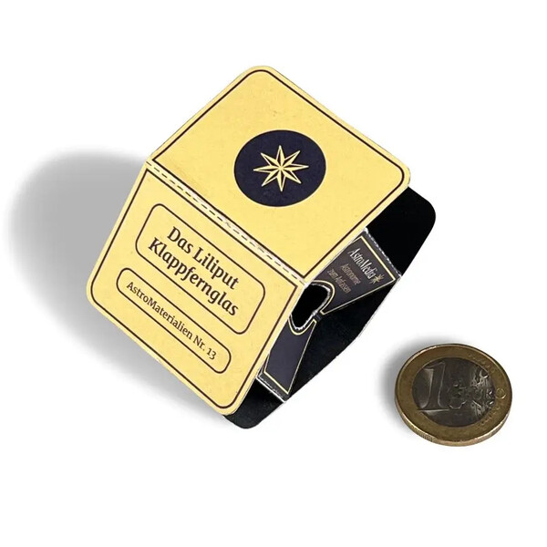 AstroMedia Kit sortimento Das Liliput Klappfernglas