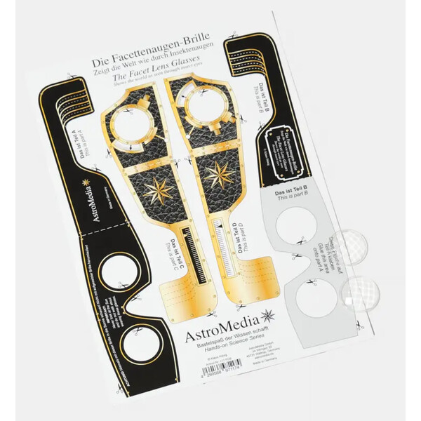 AstroMedia Kit sortimento Die Facettenaugen-Brille