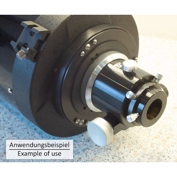Phoenix Astronomy Adapter para desacoplar o porta-ocular da célula do espelho principal