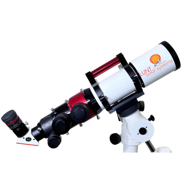 Lunt Solar Systems Telescópio solar ST 80/560 LS80MT Ha B1800 PT DS Premium Kit