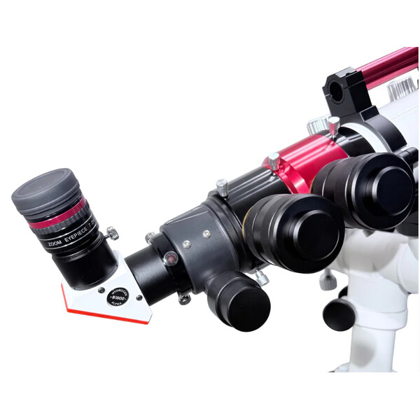 Lunt Solar Systems Telescópio solar ST 80/560 LS80MT Ha B1800 PT DS Premium Kit