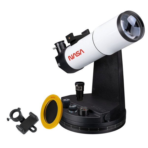 ISA Telescópio AC 70/350 AZ Space Exploration PushTo