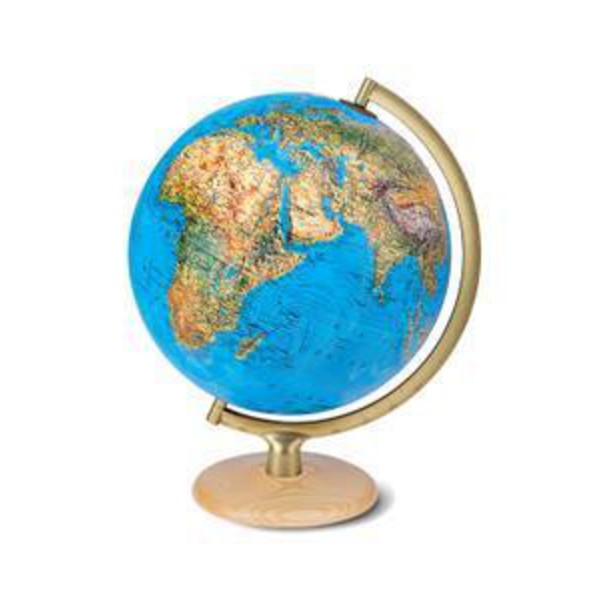 Räthgloben 1917 Globo em relêvo FR 30 25