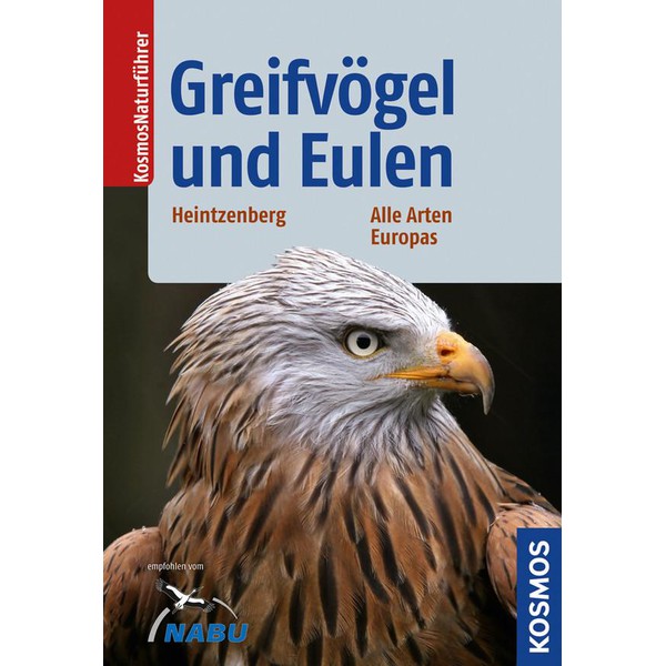 Kosmos Verlag Aves de rapina e corujas. Todas as espécies da Europa