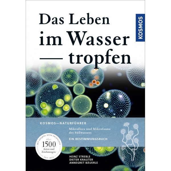 Kosmos Verlag A vida em uma gota d'água. Microflora e microfauna da água doce.