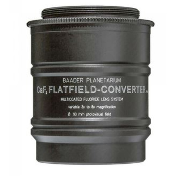 Baader Lente Barlow Fluorit Flatfield Converter (FFC) 2"/T2