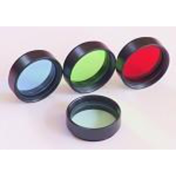 Baader CCD RGB conjunto de filtro 1,25" para iniciantes (3 cores e infravermelho)