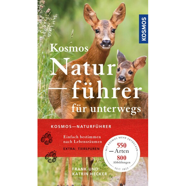 Kosmos Verlag Kosmos guia da natureza para viagem