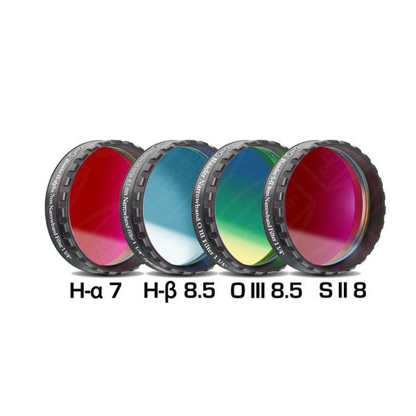 Baader Conjunto de filtros de banda estreita 1,25" para Full Frame CCD