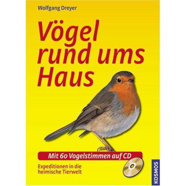 Kosmos Verlag Pássaros em volta da casa