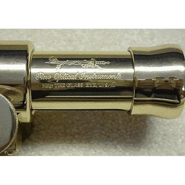 The Glass Eye Cape-Cod Série Designer e tripé de ébano