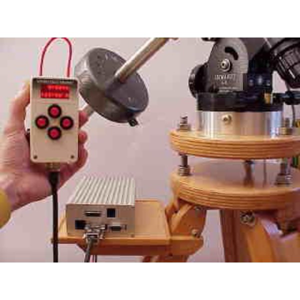 Astro Electronic Comando de telscópio FS2 com caixa de mão, voltagem de funcionamento 9V até 15V