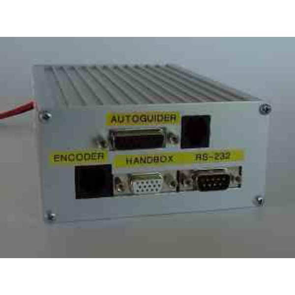 Astro Electronic Comando de telscópio FS2 com caixa de mão, voltagem de funcionamento 9V até 15V