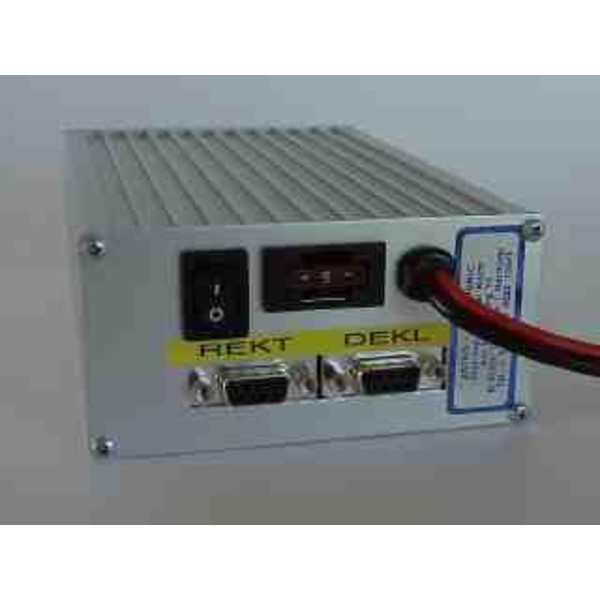Astro Electronic Comando de telscópio FS2 com caixa de mão, voltagem de funcionamento 9V até 15V