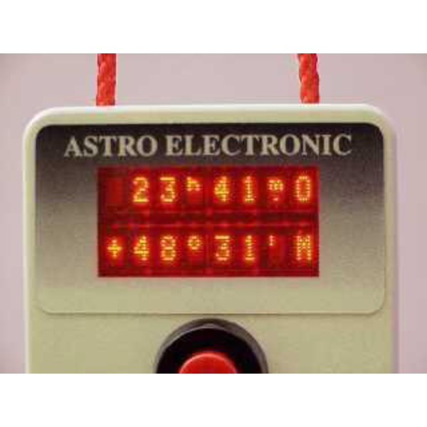 Astro Electronic Comando de telscópio FS2 com caixa de mão, voltagem de funcionamento 9V até 30V