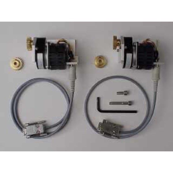 Astro Electronic Conjunto de motores para Vixen SP, GP(-DX),GPD2 e Bresser EQ-4/EQ-5 (transmissão 12:1)