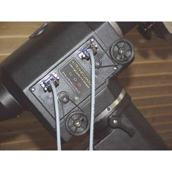 Astro Electronic Astromeccanica Conjunto de motores para montagem EQ-6