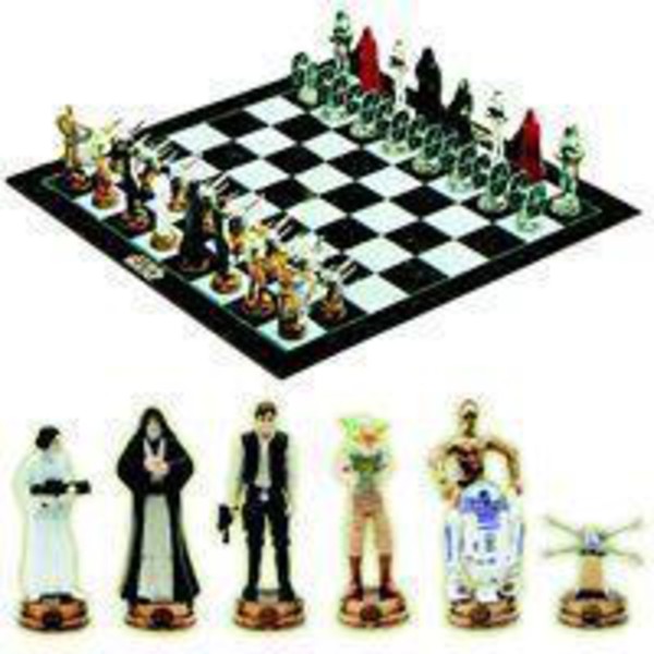 3D-Schachspiel Star Wars