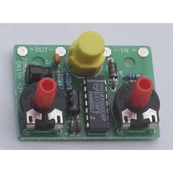 Astro Electronic Pisca temporizado eletrônico para buscador Telrad