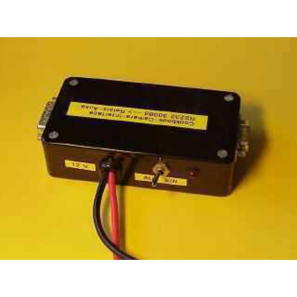Astro Electronic Caixa de relés (formato LX200 e formato livro de cozinha)