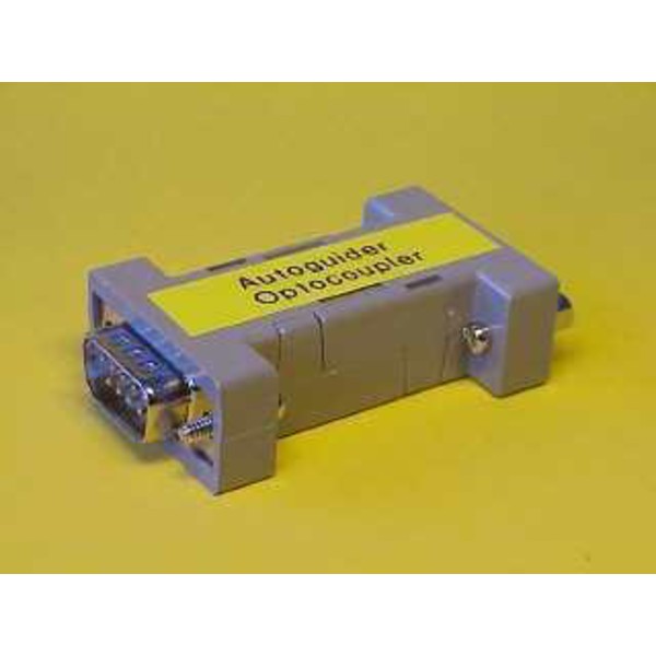 Astro Electronic Autoguia optoacoplador para ST-7,8,9,10 ou aparelhos compatíveis, conexão de inserir DB9