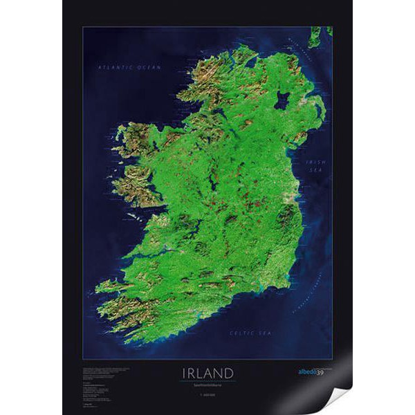 albedo 39 Mapa Irlanda