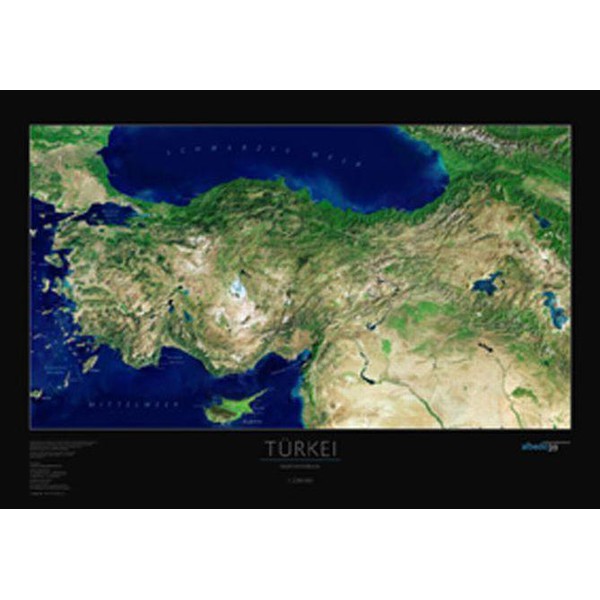 albedo 39 Mapa Turquia