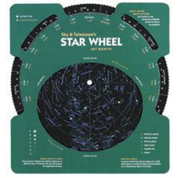 Sky-Publishing Roda de estrelas da Sky & Telescope