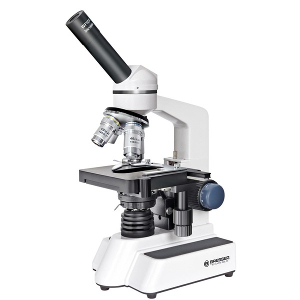 Bresser Microscópio Erudit DLX, mono, 40x-600x