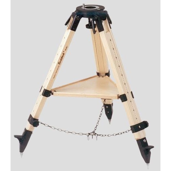 Berlebach Tripé de madeira Uni Modelo 18 para Takahashi EM-200 com placa de acessórios